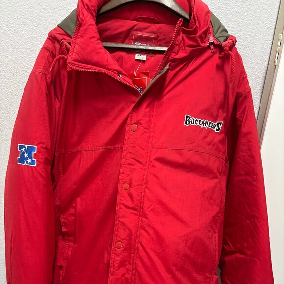 NFL Tampa Bay Buccaneer Jacket - Brand New - XL - Picture 1 of 4